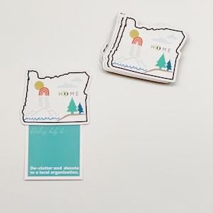 Oregon HOME Magnet