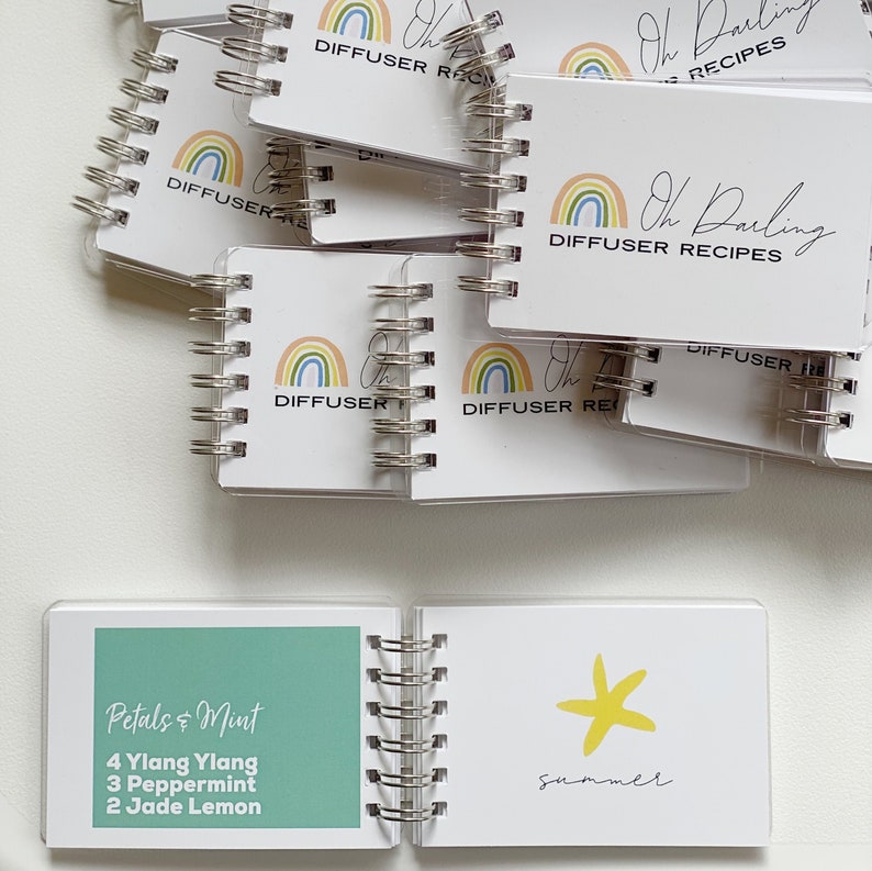 Diffuser Blends Mini Book bild 1