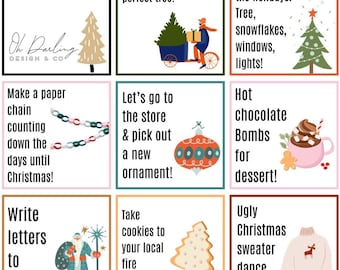 Intentional Advent cards!