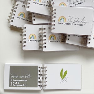 Diffuser Blends Mini Book bild 3