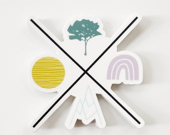 4 Seasons Sticker