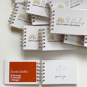 Diffuser Blends Mini Book bild 2
