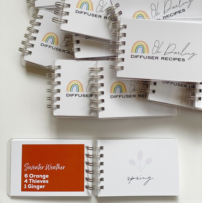 Diffuser Blends Mini Book bild 2