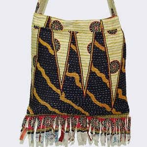 25Pc Vintage Kantha Bag Handmade Cotton Bag Crossbody Bag Kantha Sling Bag Floral Tote Bag Shopping Bag Kantha Handbag Vintage Shoulder Bag