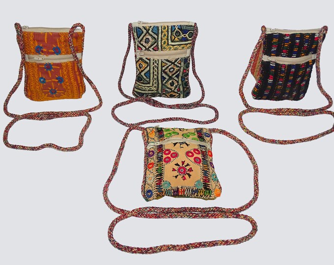 Handmade Cotton Utility Pouch Set 09