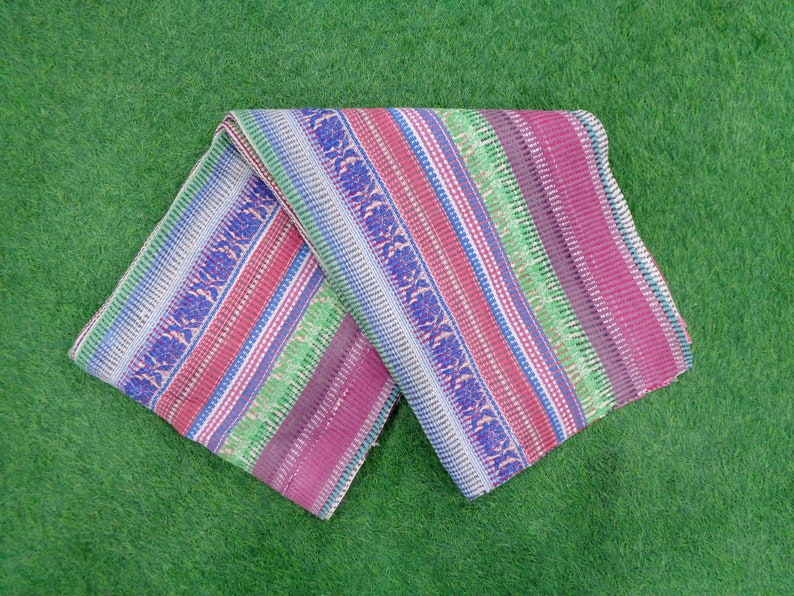 Buy Vintage Kantha Quilt Recycled Throw Reversible Bedspread Sofa Couch