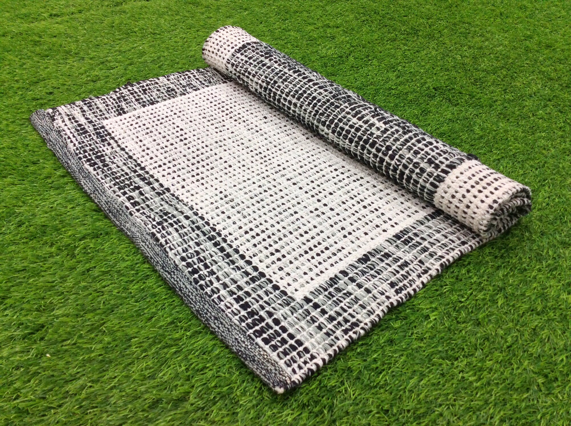 2x3.ft Rug Area Rug Runner Carpet Home Decor Small Rug Cotton Etsy