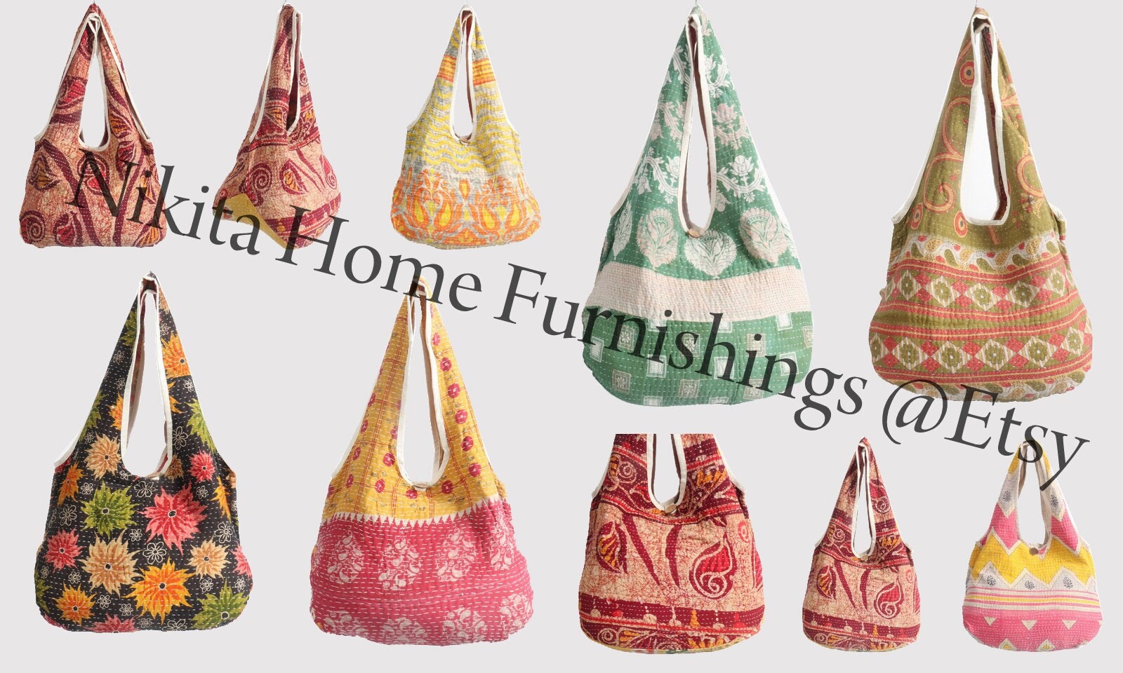 PUR (ピュール)kantha bag kantha bag（a） – PUR