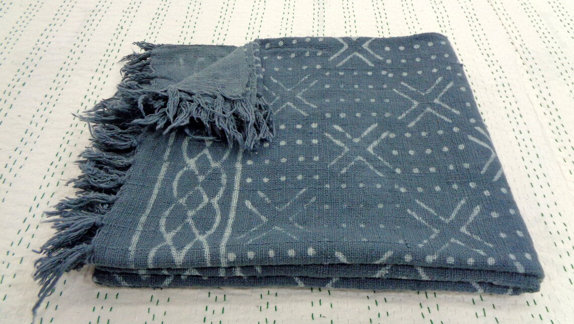 Indian Throw Handmade Throw Cotton Throw Blanket Sofa Couch Etsy