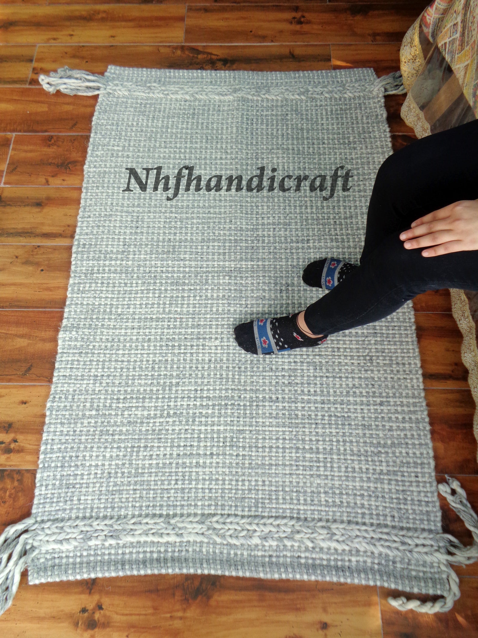 3x5 Rug Area Rug Floor Rug Handmade Woven Rug Carpet Runner Etsy