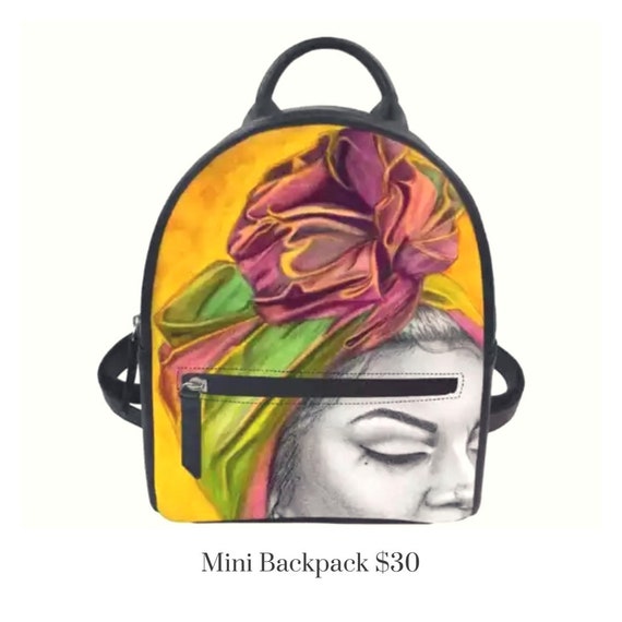 adult mini backpack