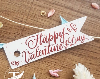 Personalised Wedding Favour Flag Tags Calligraphy Thank You Gift Tags Name Place Cards Name Tags Custom Gift Tags Wedding Favours