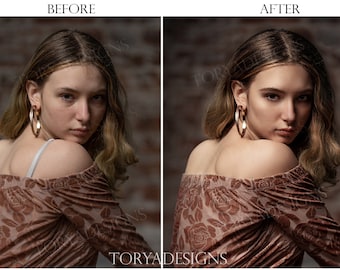 Photoshop Services - Professional Portrait Retouching, High-End Photoshop Editing, Photo Retouch, Photo Editing