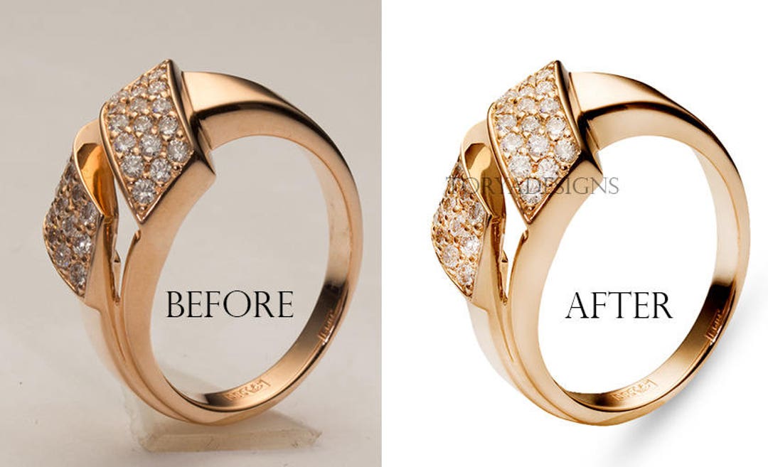 Services Professional Jewelry Photo Editing Etsy