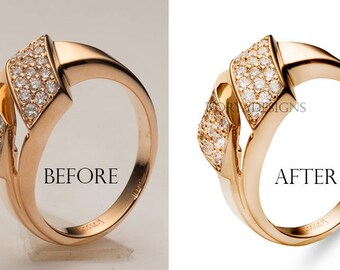Photoshop Services - Professional Jewelry Photo Editing, Background Removal, Photo editing