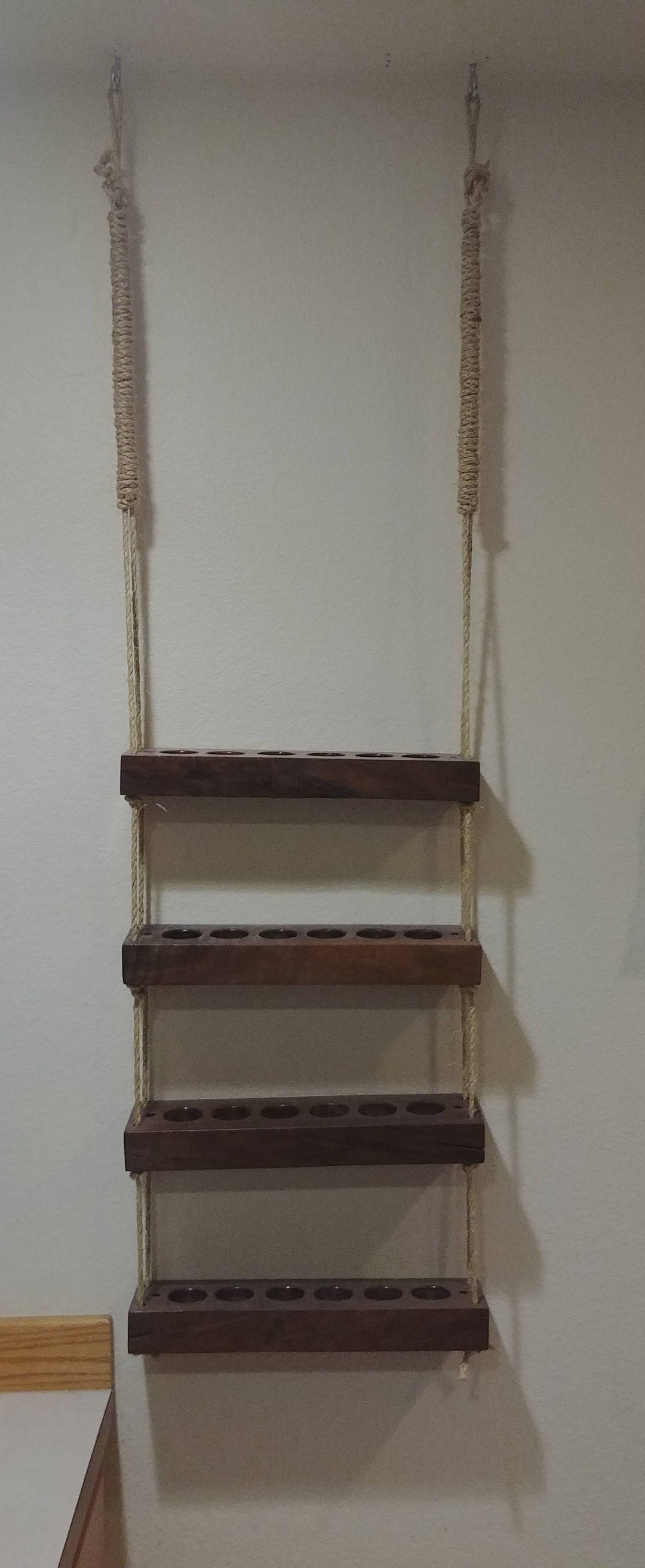 Farm House Style Spice Rack - Etsy