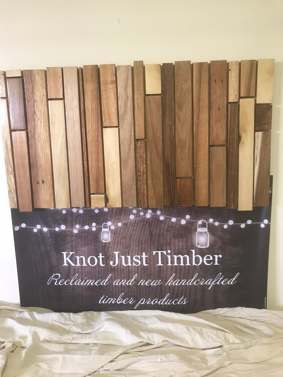 Reclaimed timber wall art. Etsy