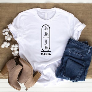 Maria em Hieróglifo, Maria em Letras Árabes, Maria SVG, Nome de Maria, Maria PNG, Carta do Egito Antigo, Presentes SVG, Downloads Digitais