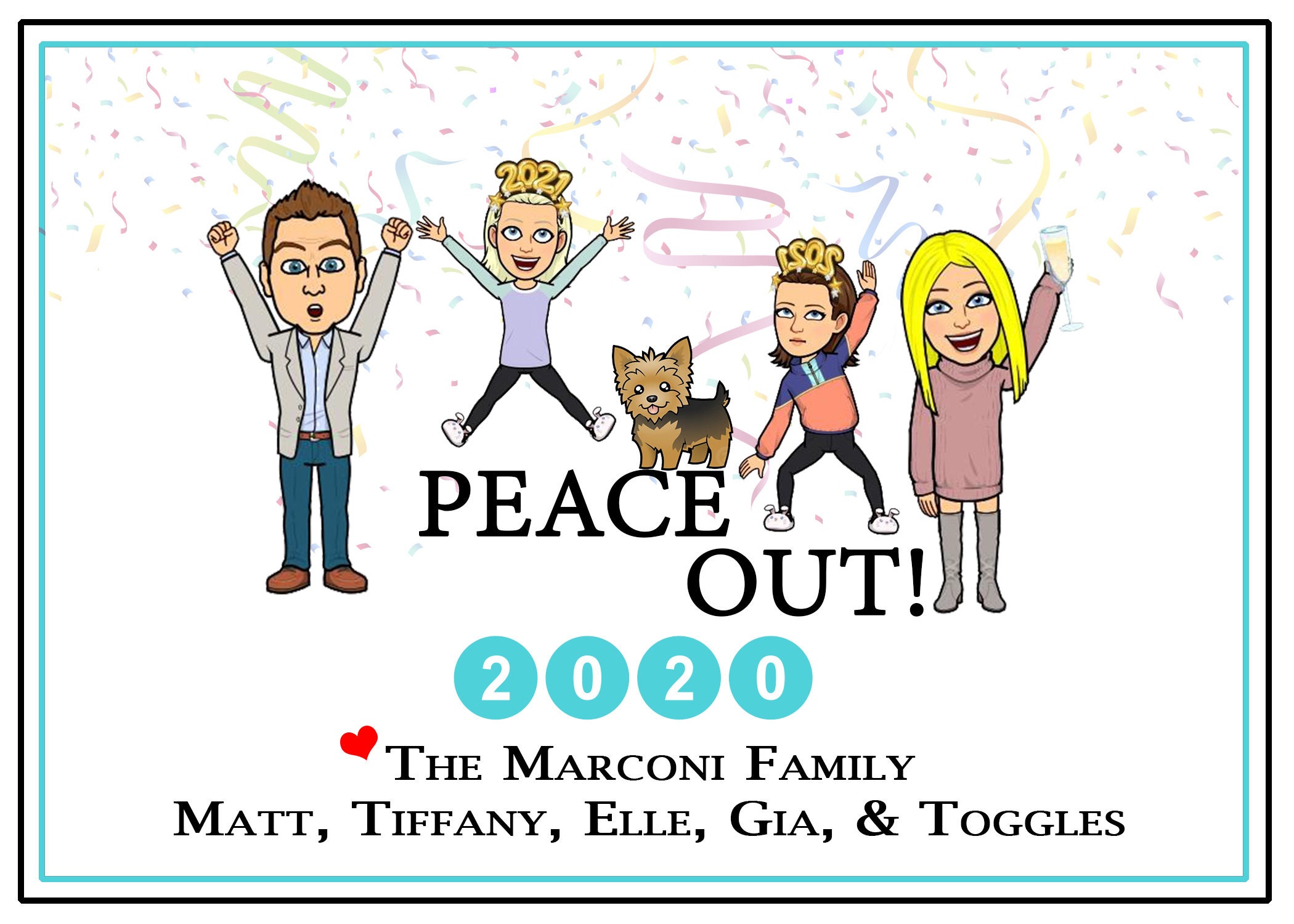 Personalized Bitmoji Card. Happy Birthday. Merry Christmas Etsy Australia