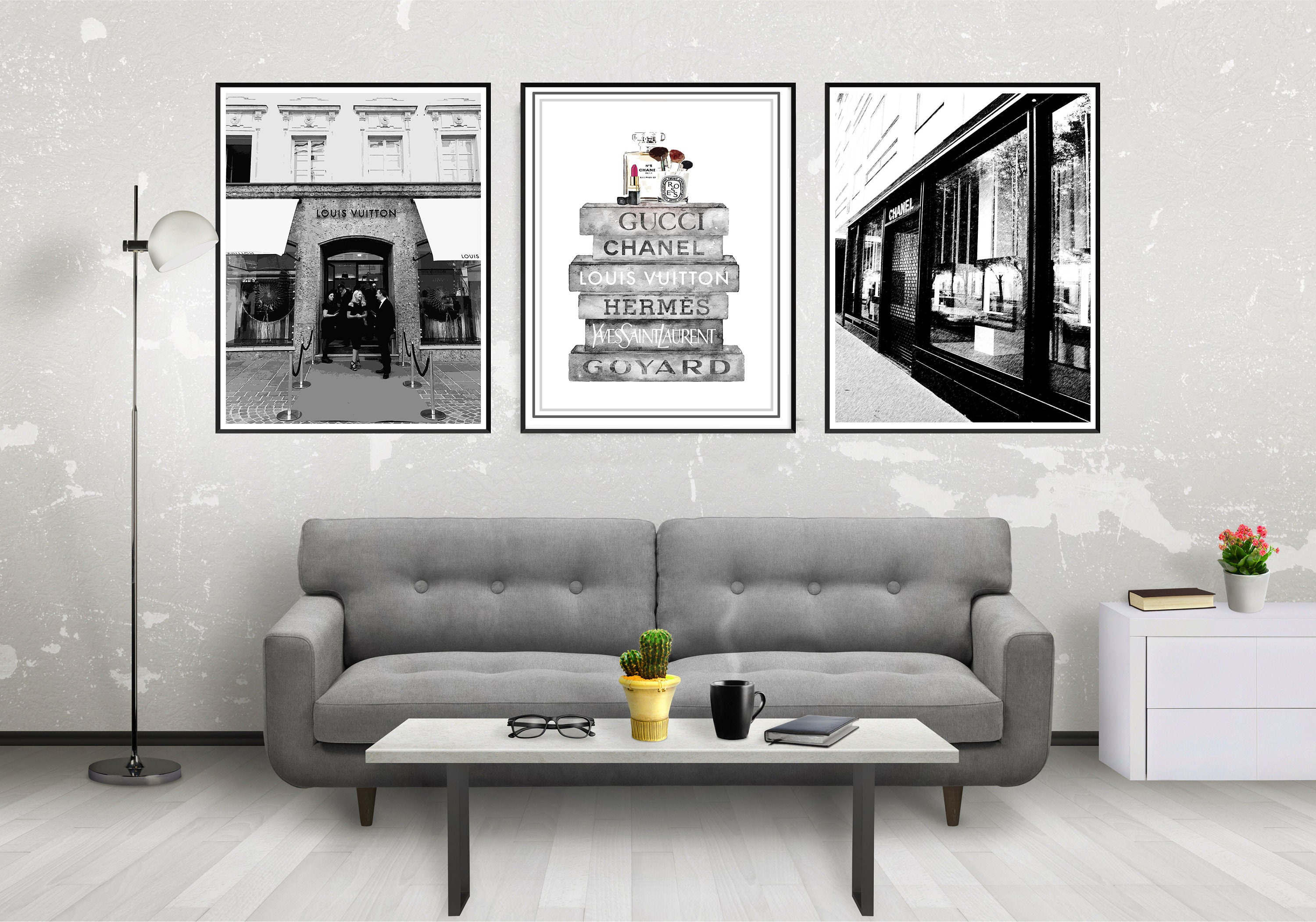 Buy Fashion Poster Fashion Wall Decordressing Room Decor Art Online in  India 