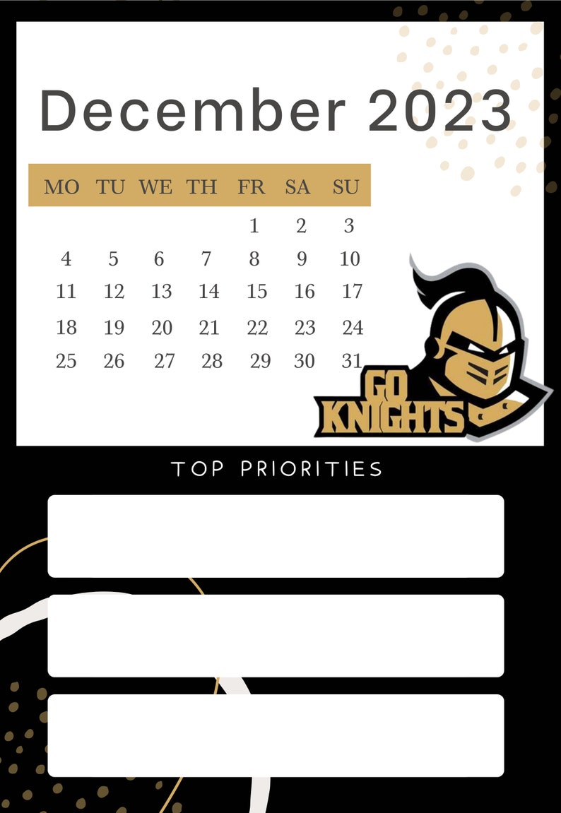 Academic Calendar Ucf Spring 2023 Printable Calendar 2023