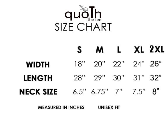 School Bag Size Chart