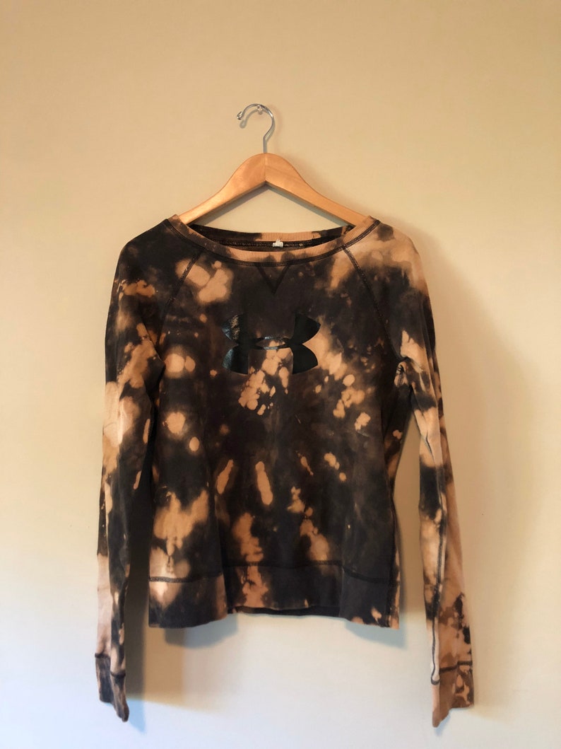 Acid Washed Under Armour Sweatshirt