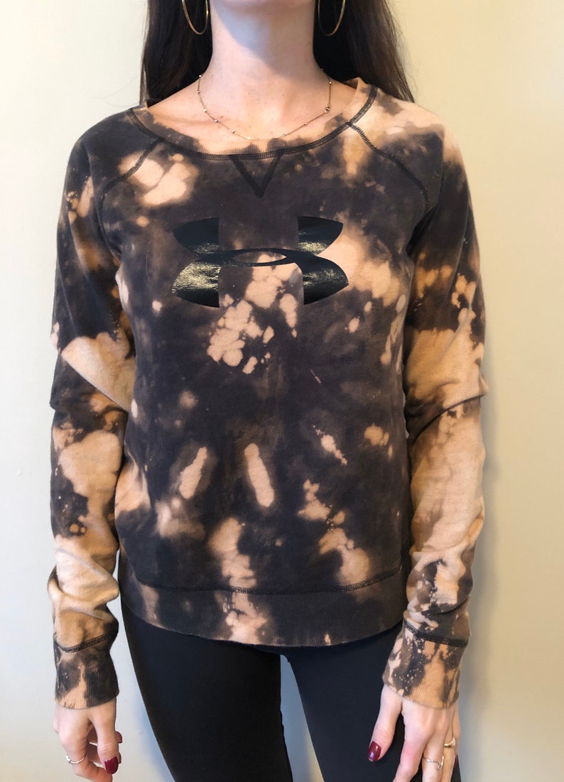 Acid Washed Under Armour Sweatshirt