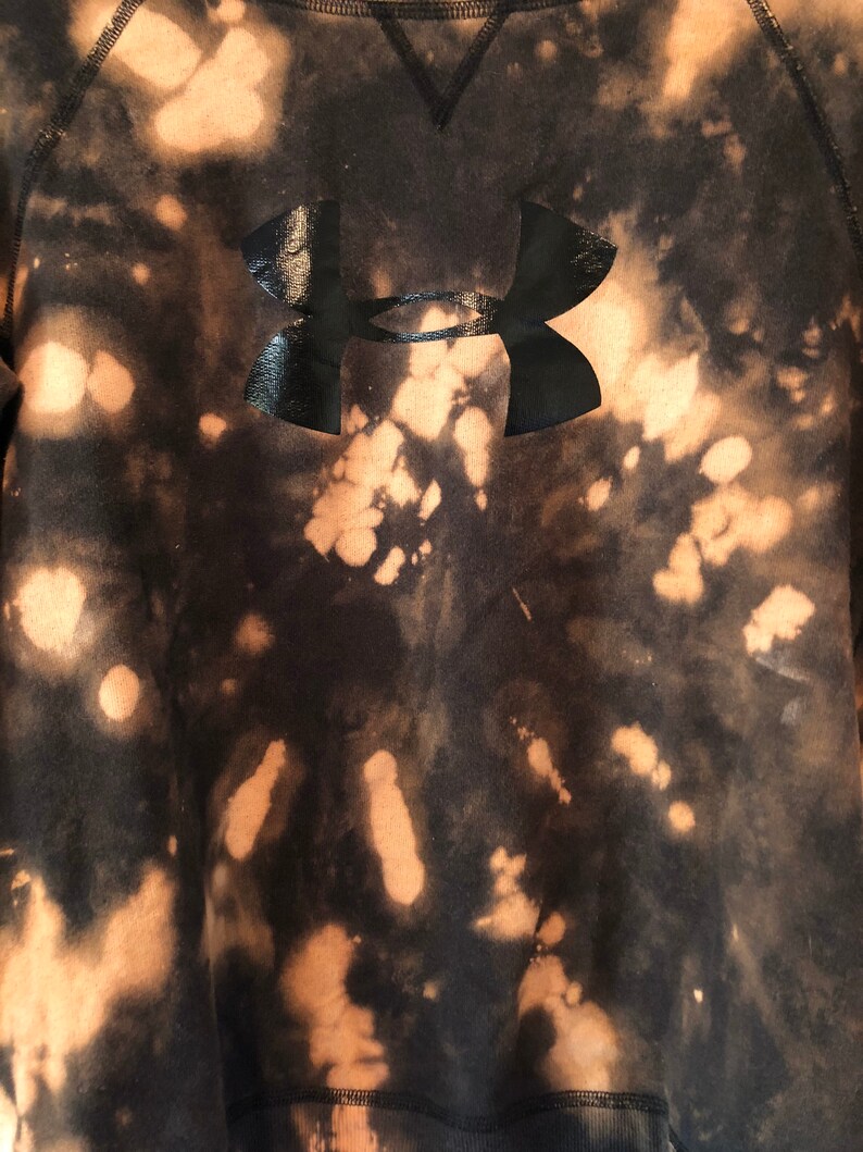 Acid Washed Under Armour Sweatshirt