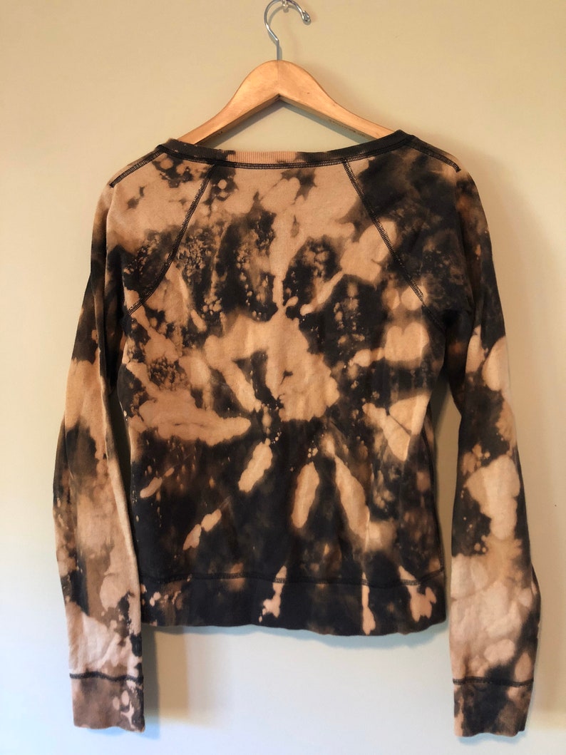 Acid Washed Under Armour Sweatshirt