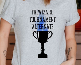 Triwizard Tournament Alternate Tshirt, Wizard Tshirt, Magical Unisex Jersey Short Sleeve Tee, Goblet Competition Tshirt