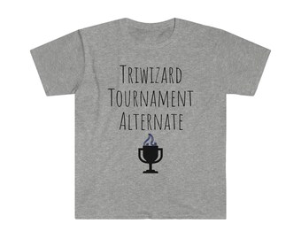 Triwizard Tournament Alternate, HP, WizardUnisex Softstyle T-Shirt