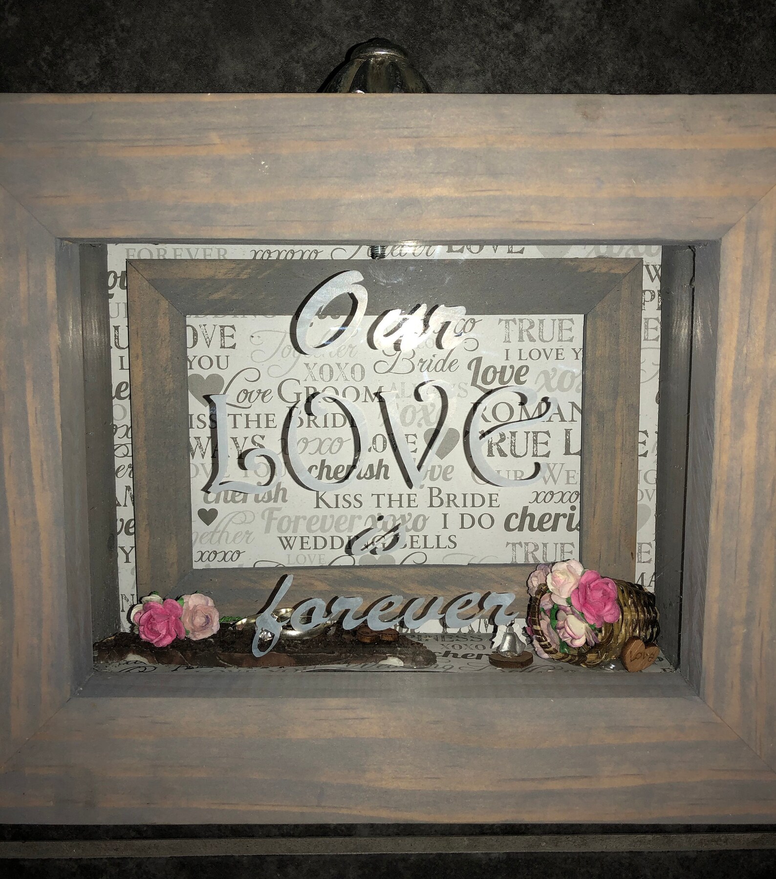 Wedding Picture Frame Wedding Decor Wedding Gift Wood Etsy