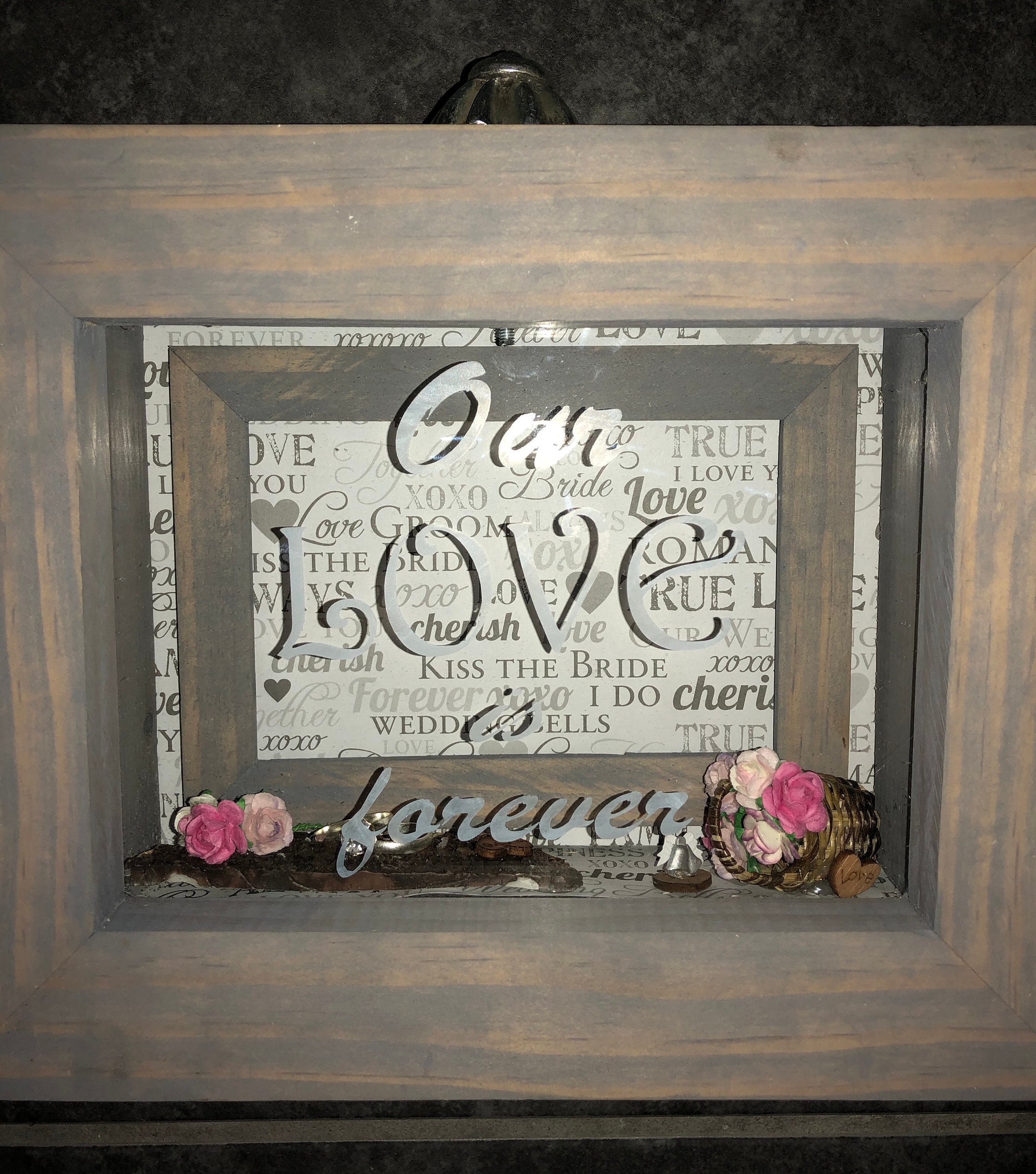 Wedding Picture Frame Wedding Decor Wedding Gift Wood Etsy
