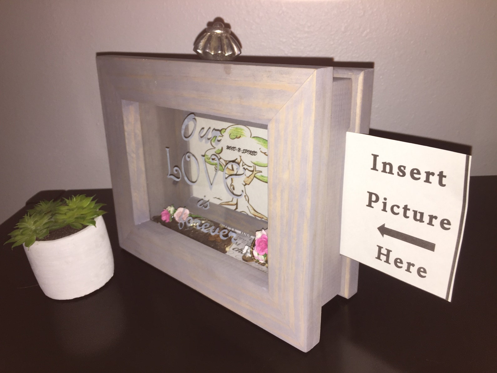 Wedding Picture Frame Wedding Decor Wedding Gift Wood Etsy