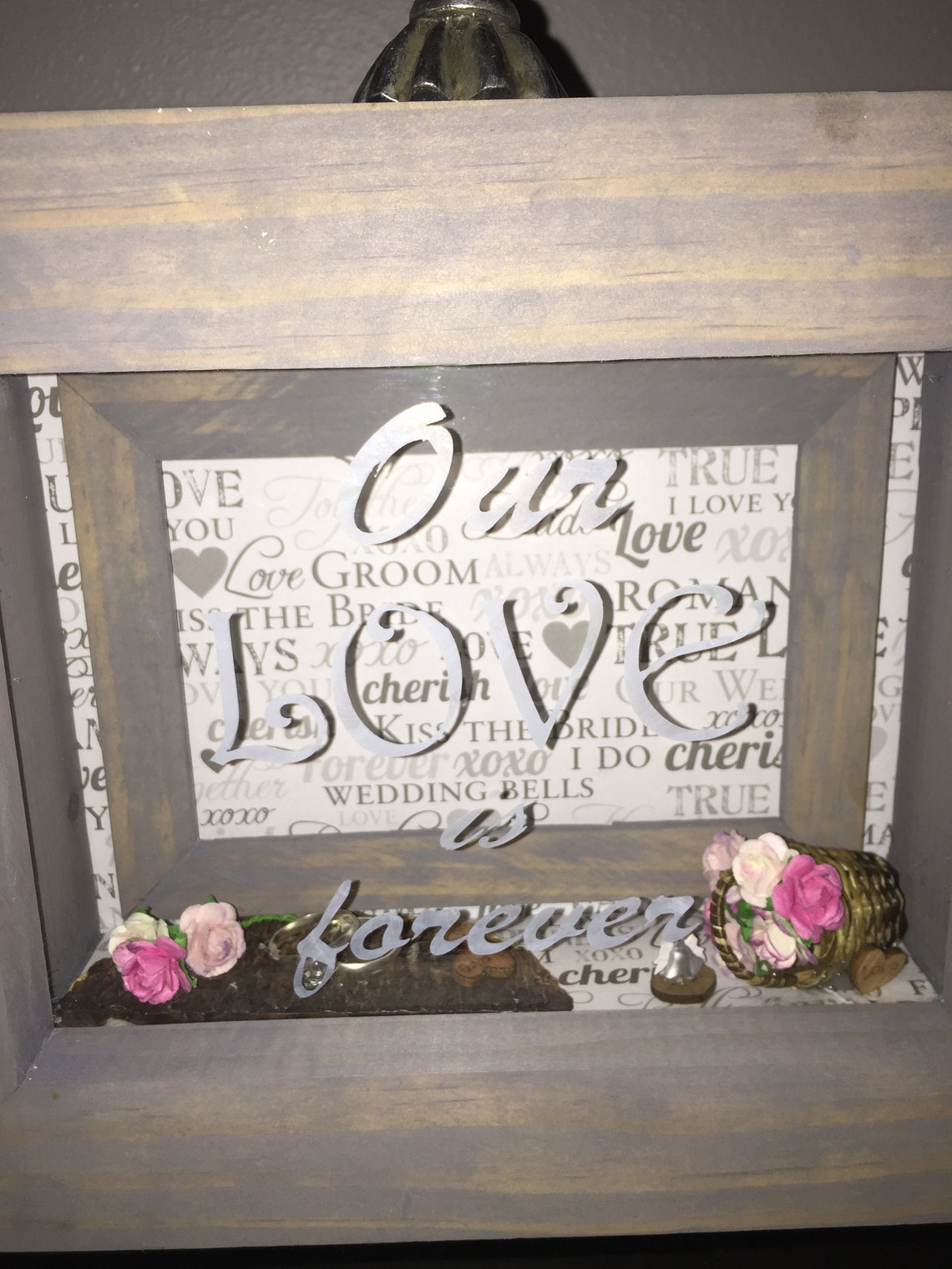 Wedding Picture Frame Wedding Decor Wedding Gift Wood Etsy