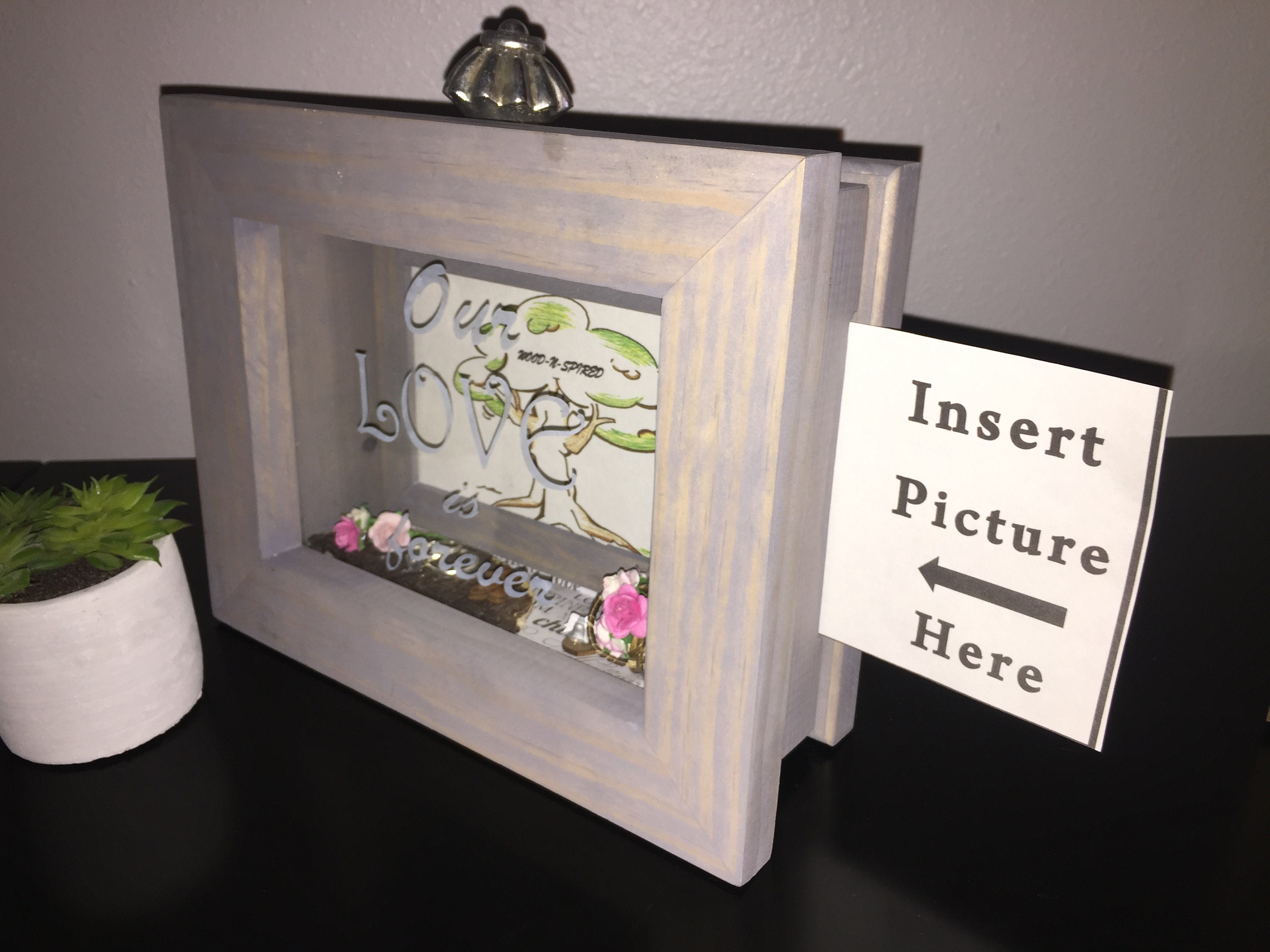 Wedding Picture Frame Wedding Decor Wedding Gift Wood Etsy