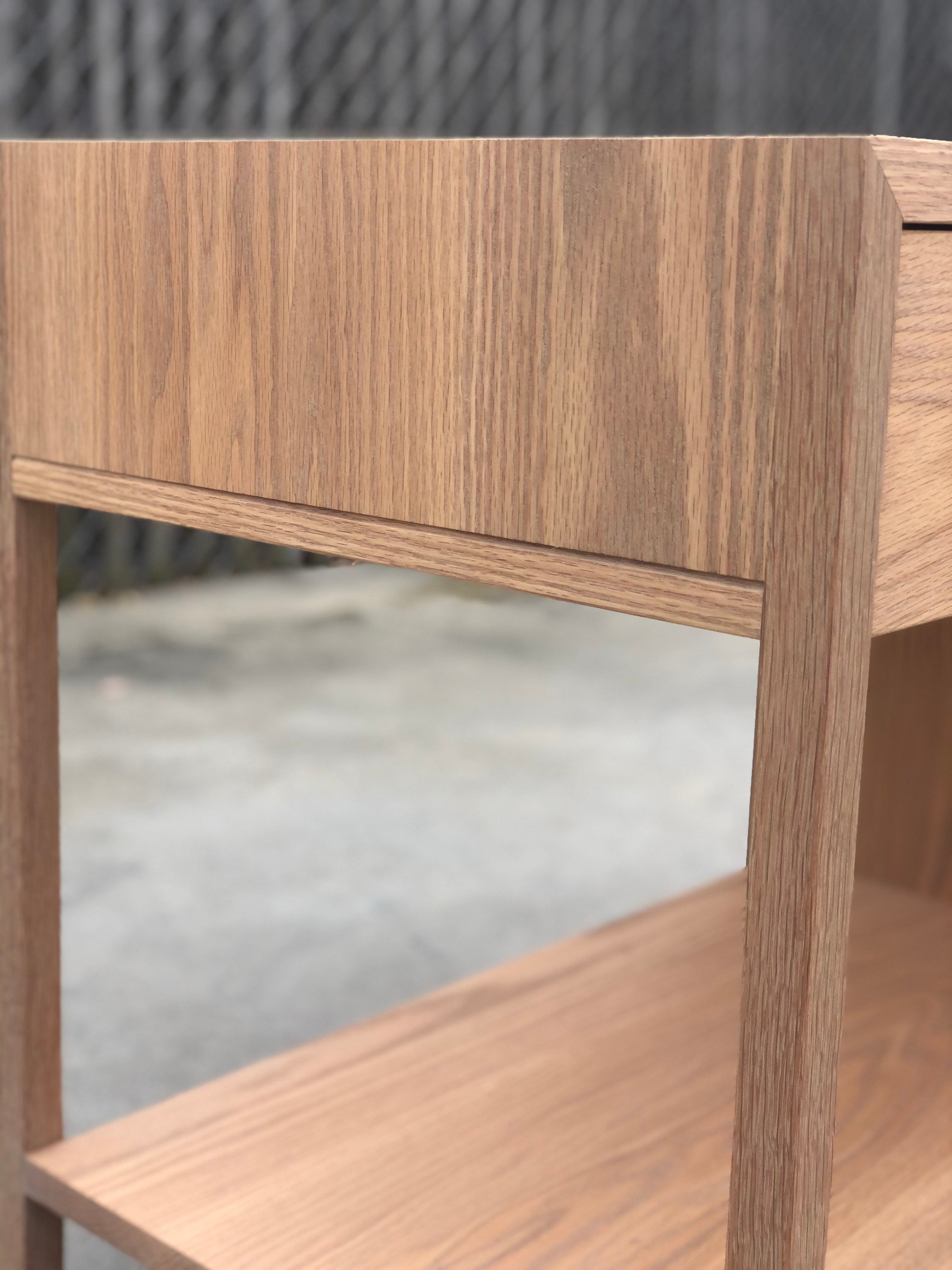 Set of COAST White Oak Nightstands Etsy Canada