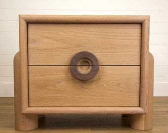 Dub Series 2 White Oak nightstand