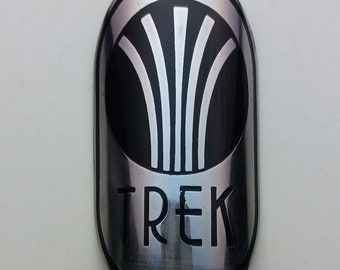 Emblema de la insignia de la cabeza de bicicleta TREK para la mayoría de las bicicletas Envío gratis
