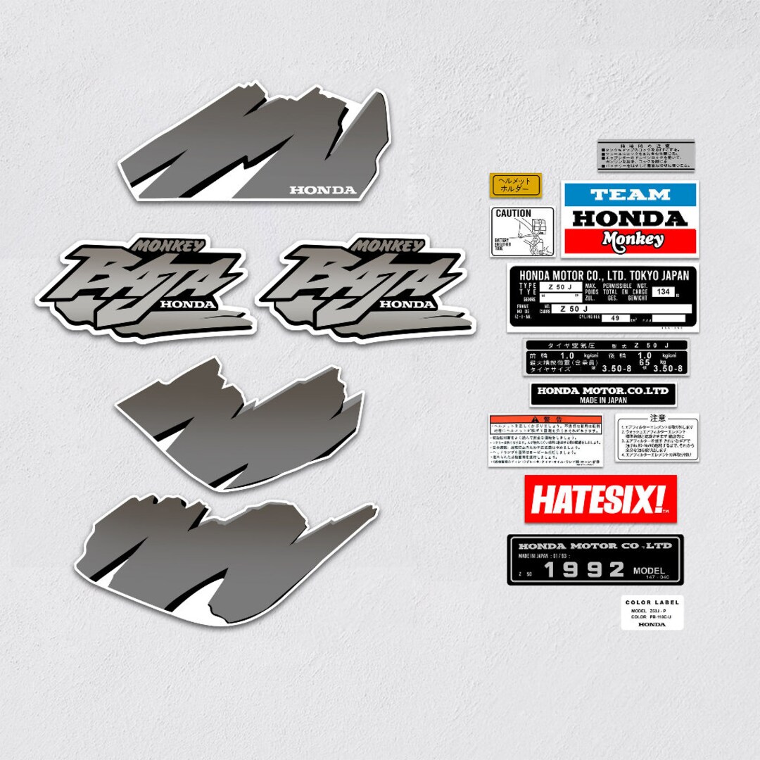 Backside works ハンドペイント　ステッカー　ED50 Backside works ハンドペイント ステッカー ED50 Backside works