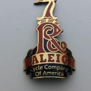 Raleigh head badge - Etsy 日本