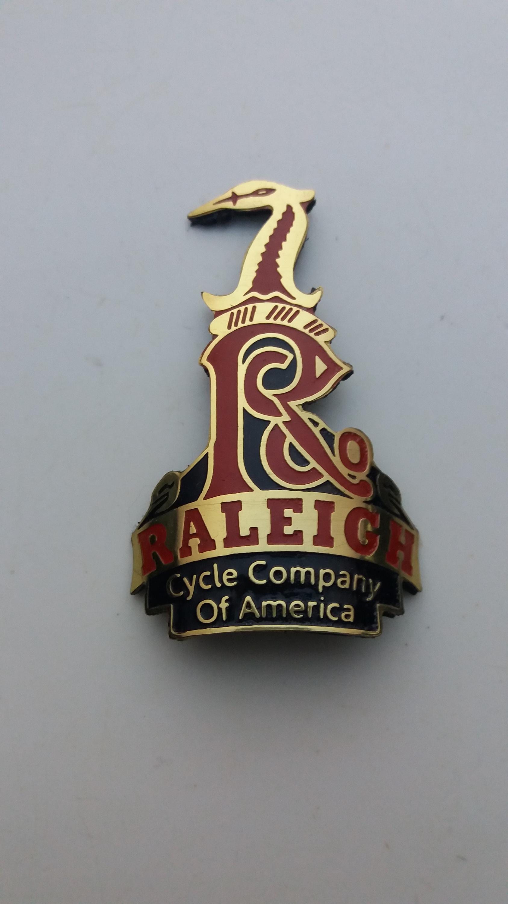 Raleigh Bike Badge