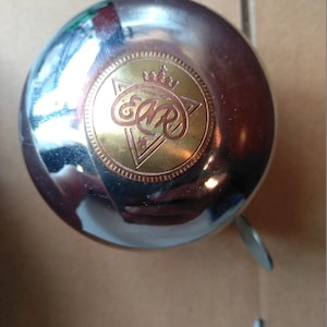 Engraved bike bell sale