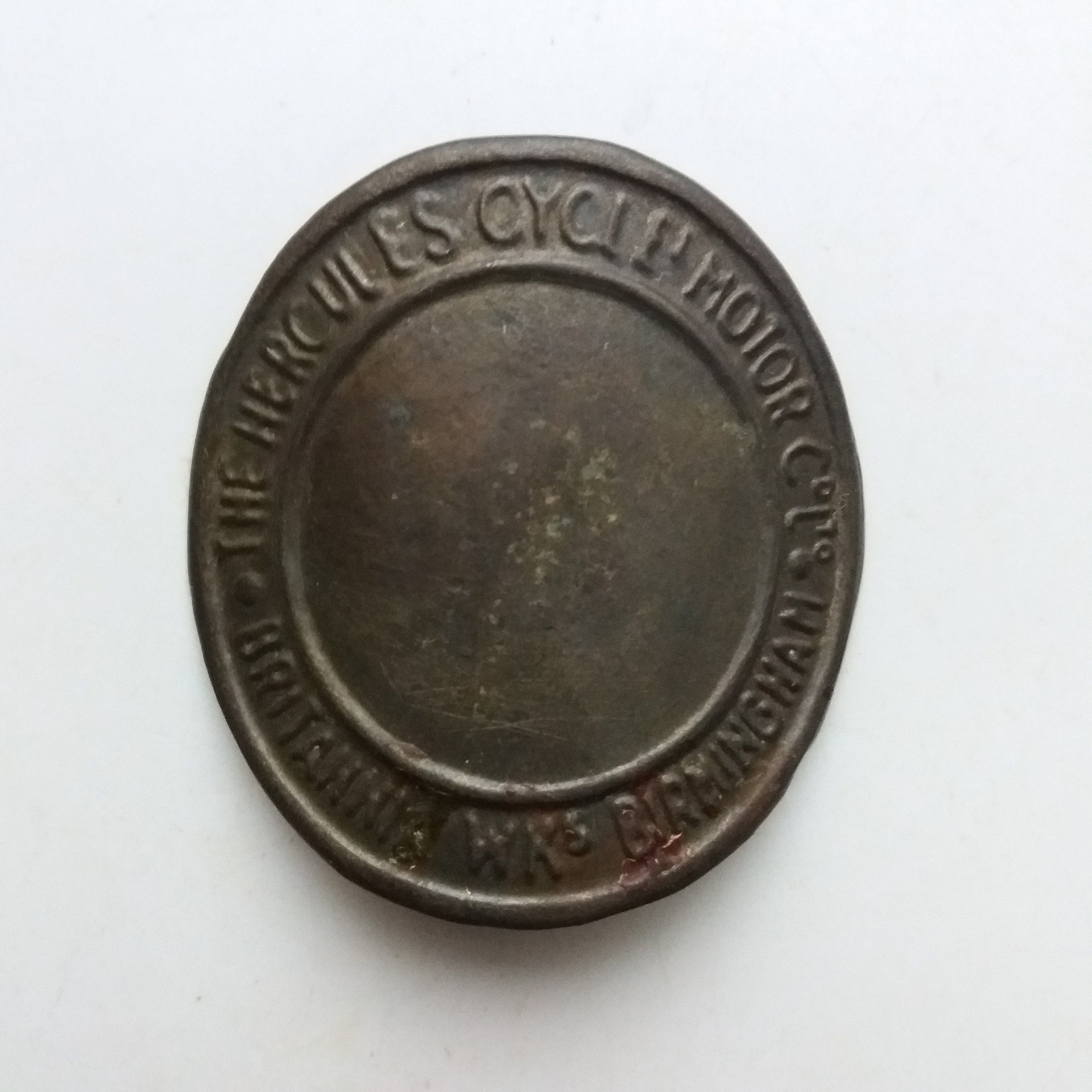 HERCULES Old Head Badge Emblem for Hercules Vintage Bicycle Etsy