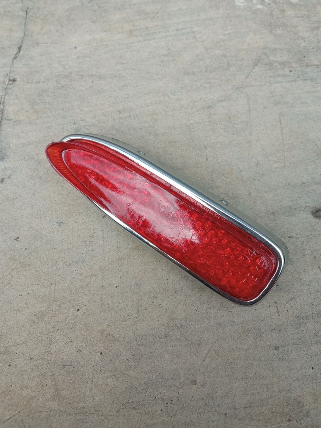 VINTAGE BICYCLE BULLET TAIL LIGHTS RED FOR RALEIGH HUMBER PHILLIPS RUDGE SCHWINN - Foto 5