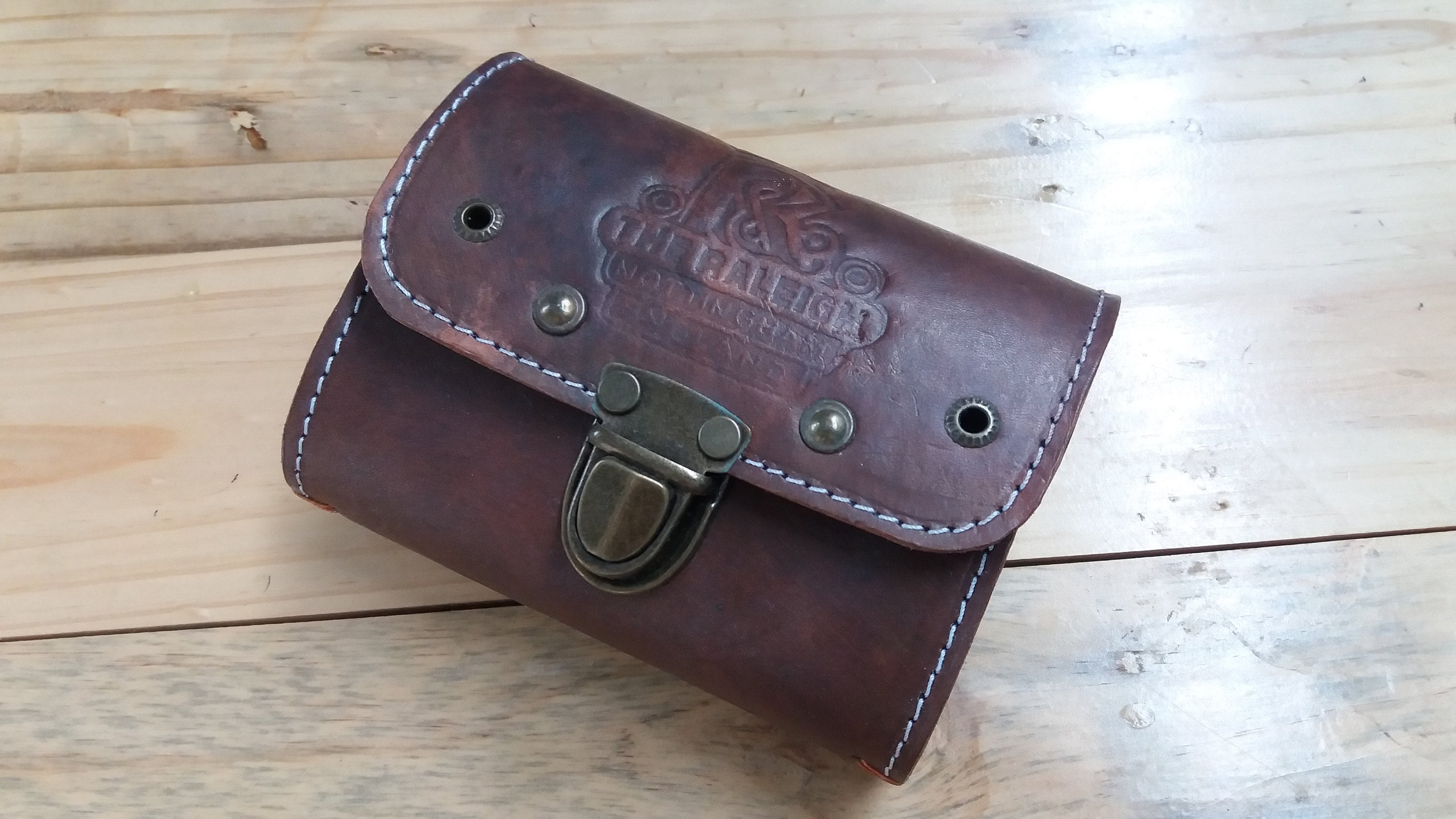 Raleigh Brown Color Bicycle Tool Bag Bike Pouch Handmade Fit Vintage Bike  and Modern Bikes 13.5 X 10 X 5.5cm -  Canada