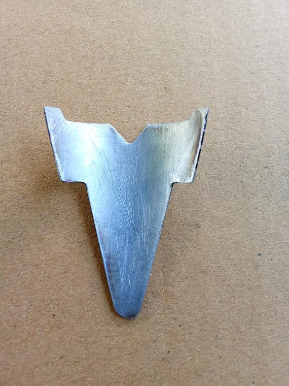 MINIVELO TYRELL Bicycle Head Badge, Stainless Steel Emblem - Etsy