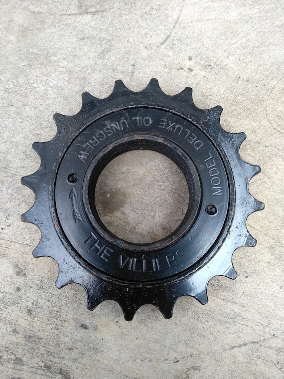 VILLIERS Retro Free Wheel Single Speed 20T Pour Velo Vintage Etsy France