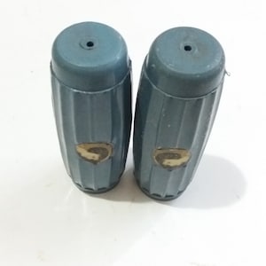 1 Pair Model A Bicycle 3.3&quot; Length Handlebar Grips Picture Fit Raleigh Rudge Humber BSA NOS